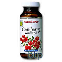 Cranberry Fruit 100 caps from NATURE'S HERBS